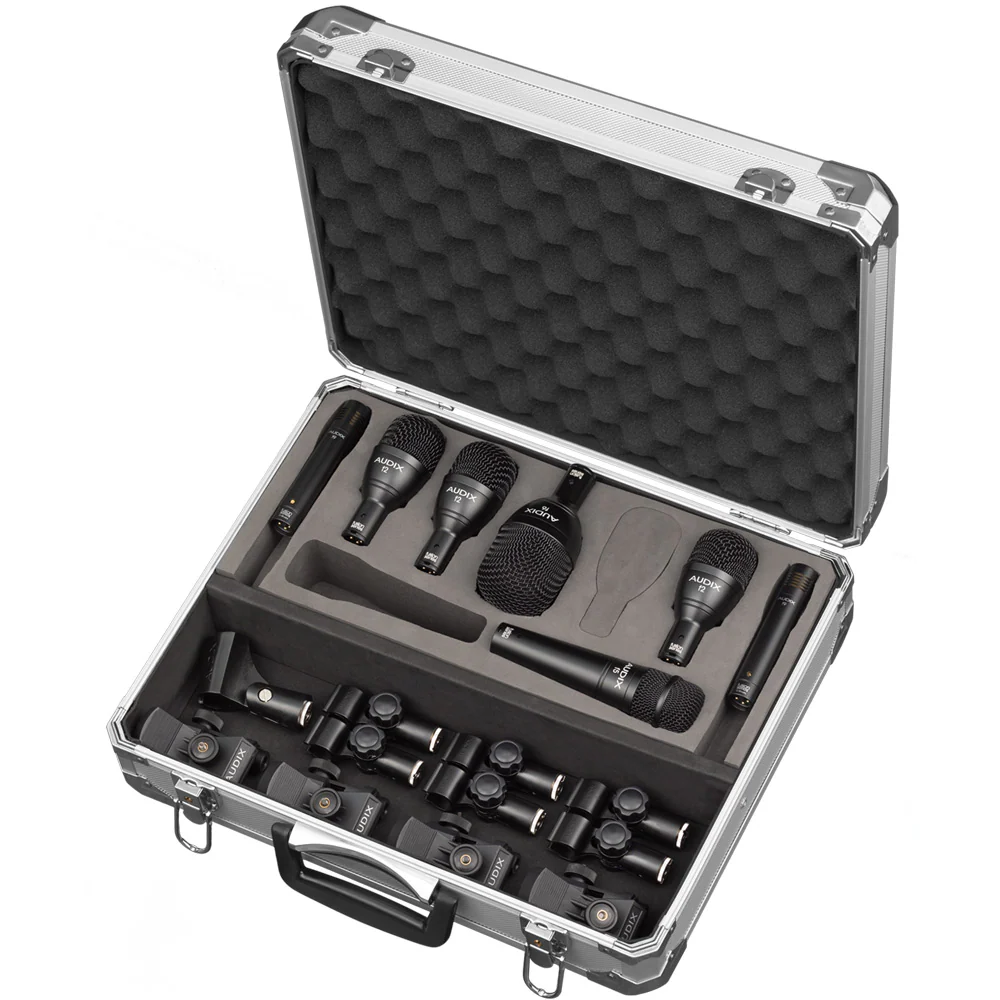 Audix FP7 Drum 7-pce Microphone Pack - Image 5