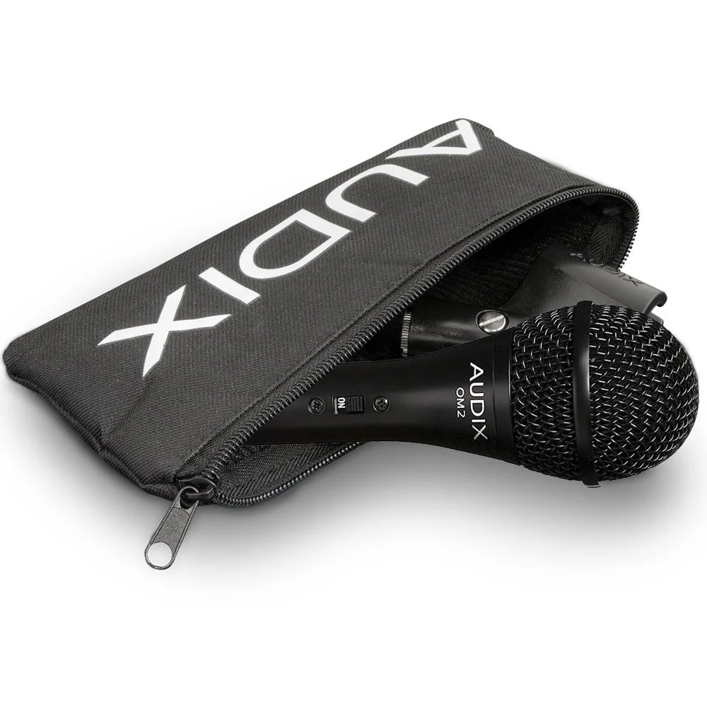 Audix OM2S Professional Hypercardioid Vocal Microphone With Switch - Image 3