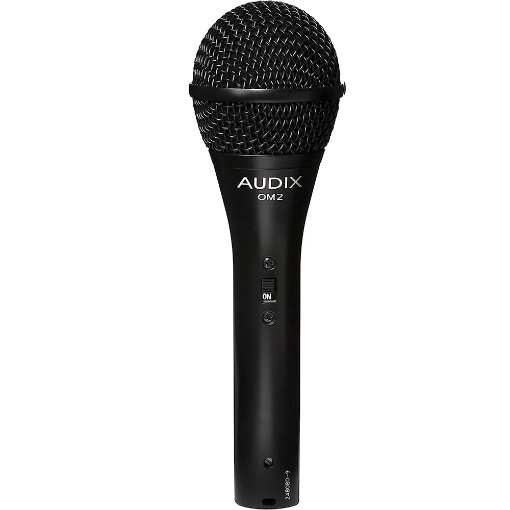 Audix OM2S Professional Hypercardioid Vocal Microphone With Switch - Image 4