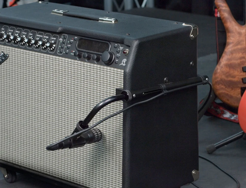 Audix One Piece Mic Mounting System Clamps On To All Popular Size Guitar Cabs/Amps - Image 2