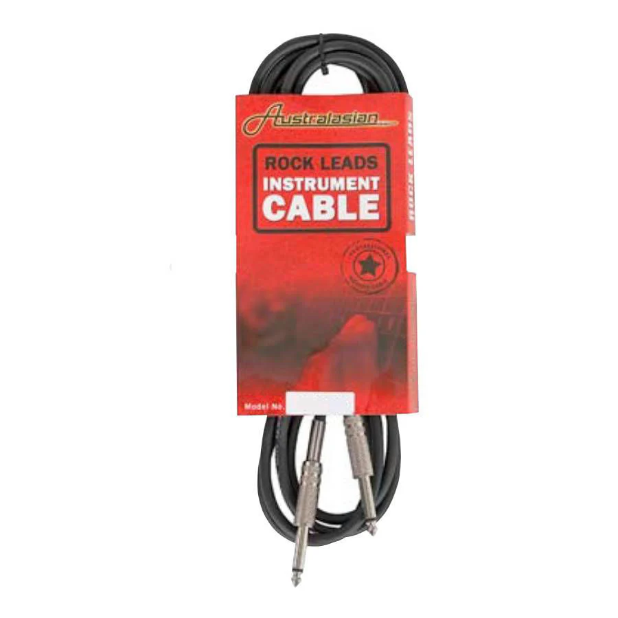 Australasian RC20 20-Foot Guitar Instrument Cable (Straight to Straight) - Image 3
