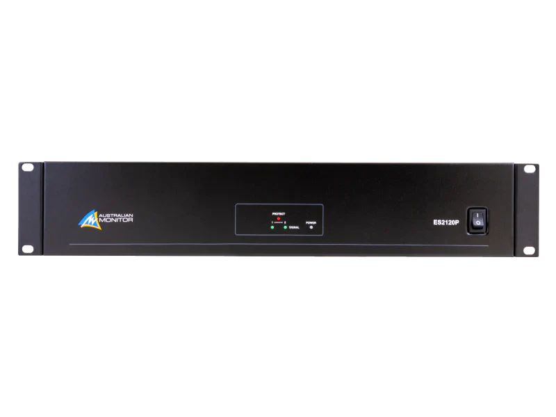 Australian Monitor ES2120P 2 x 120w 100v Line Power Amplifier - Image 5