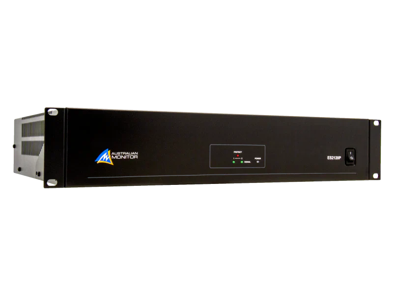 Australian Monitor ES2120P 2 x 120w 100v Line Power Amplifier - Image 6