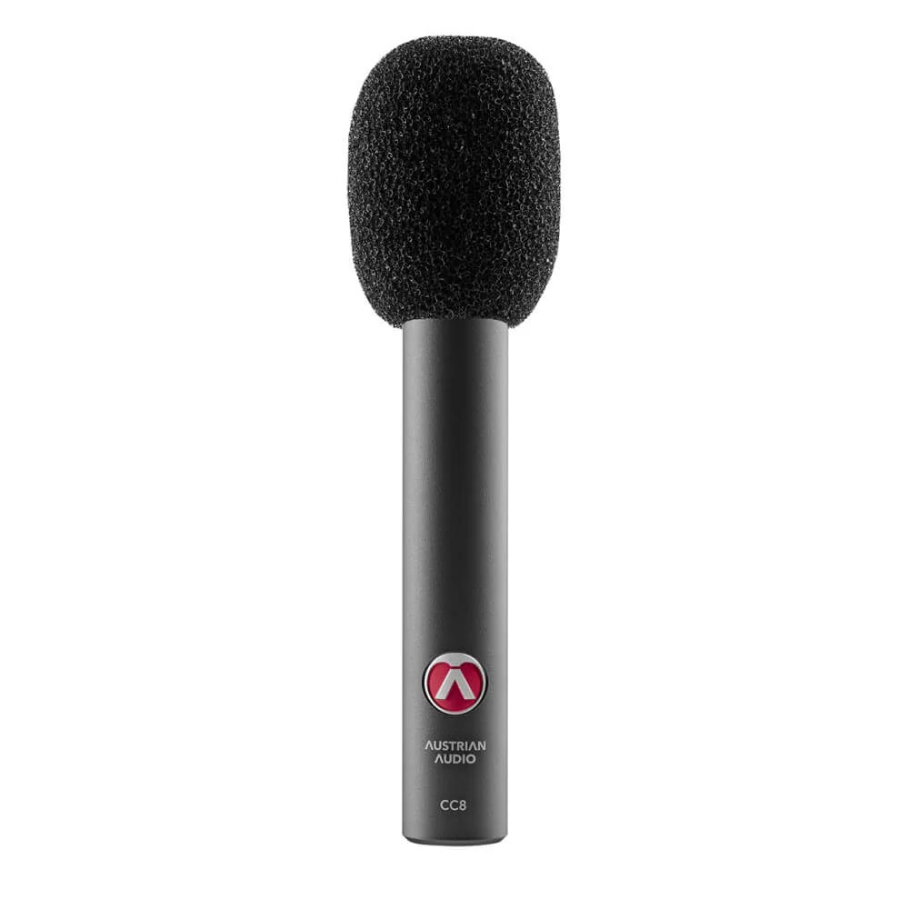 Austrian Audio CC8 Cardiod True Condenser Microphone - Stereo Pair - Image 6