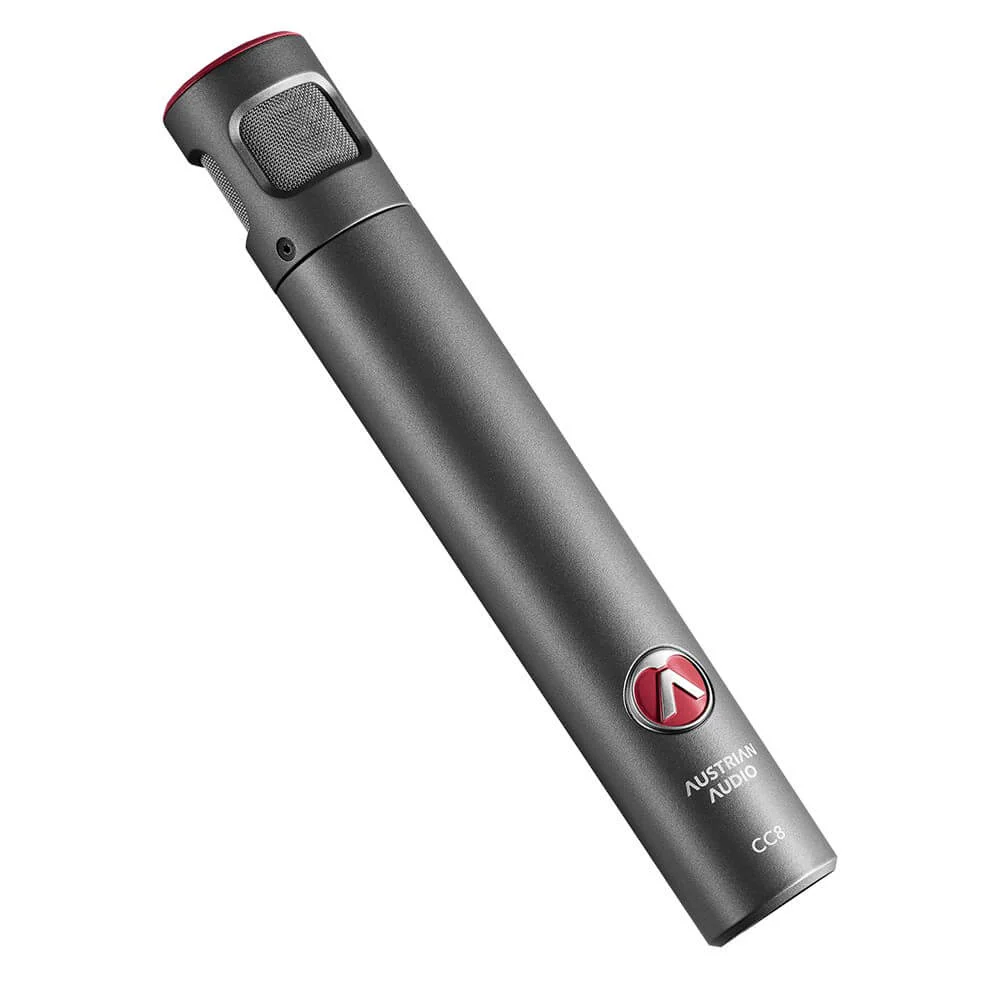 Austrian Audio CC8 Cardiod True Condenser Microphone - Stereo Pair - Image 8