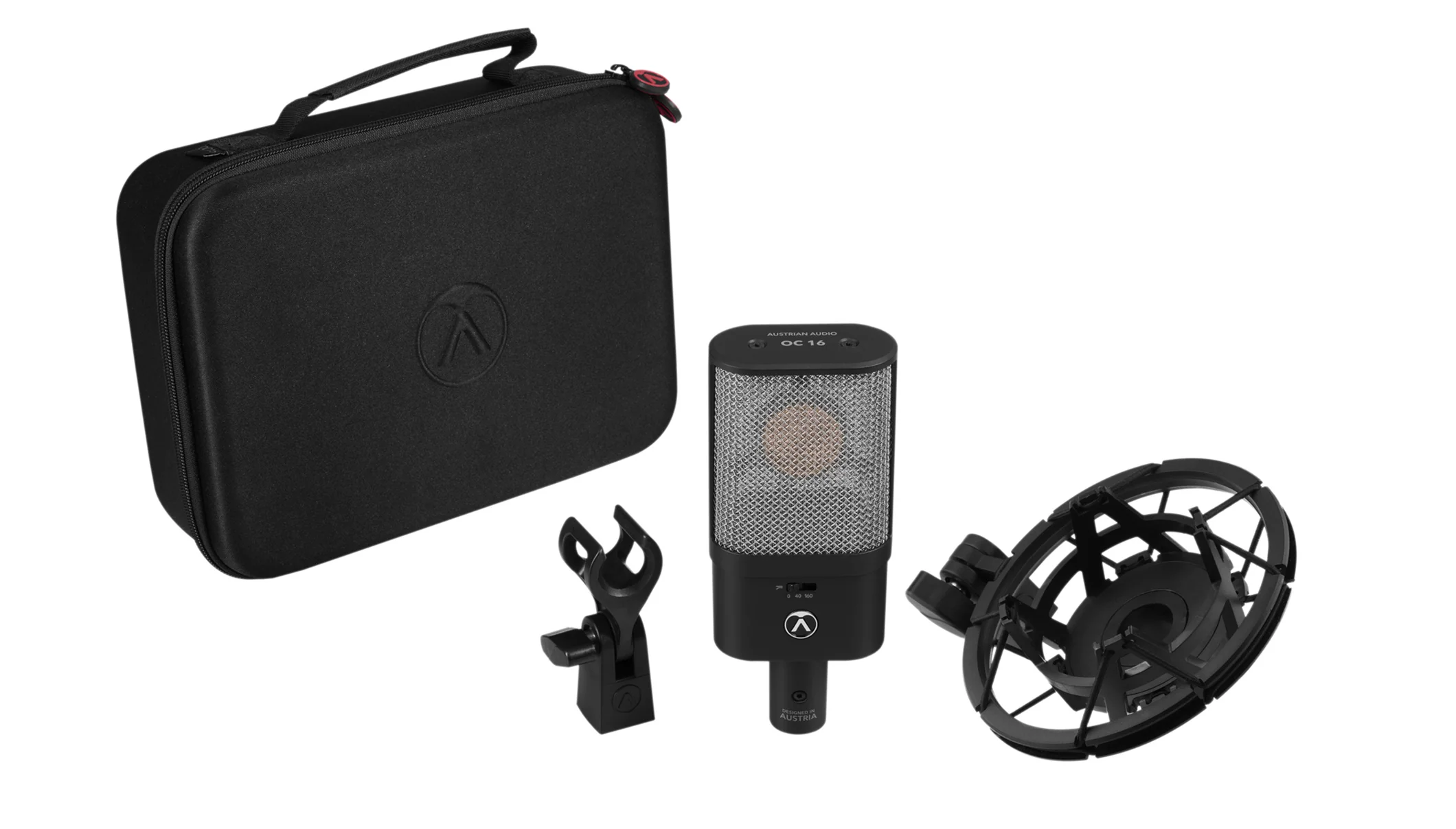 Austrian Audio OC16 Microphone with Spider Mount - Image 10