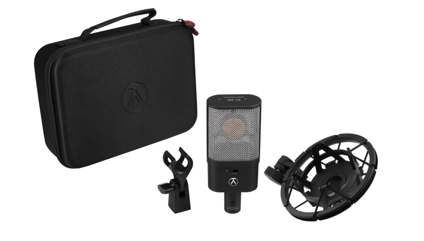 Austrian Audio OC16 Microphone with Spider Mount - Image 3