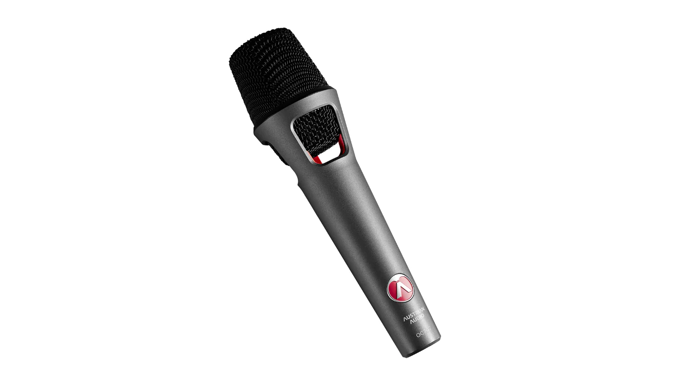 Austrian Audio OC707 True Condenser Vocal Microphone - Image 3
