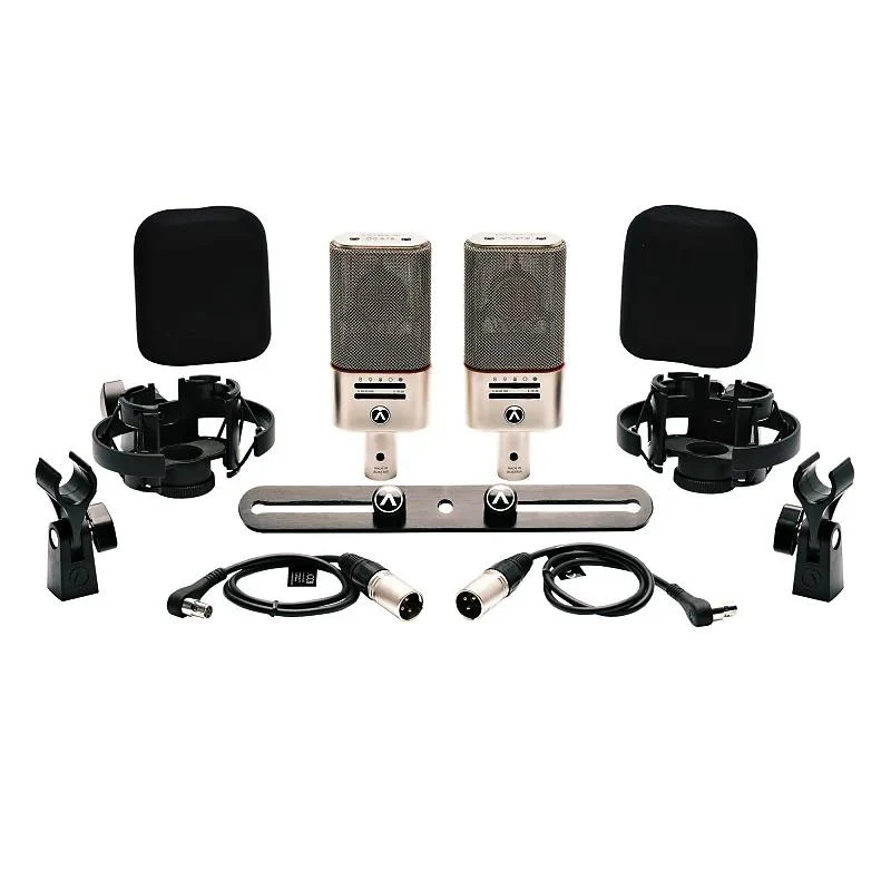 Austrian Audio OC818 Microphone with Spider Mount and Stereo Mount - Pair - Image 4