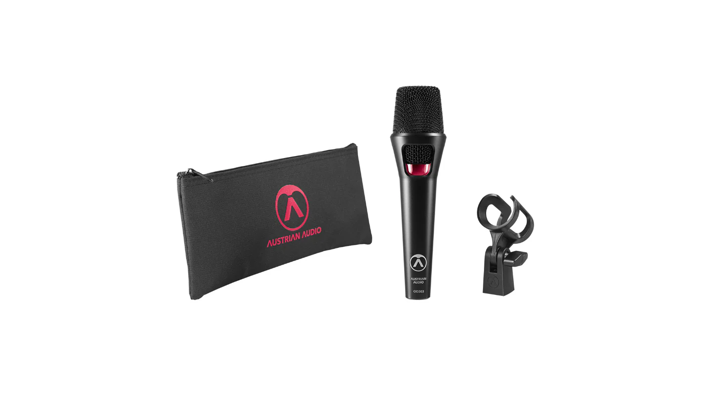 Austrian Audio OD303 Dynamic Vocal Microphone - Image 5