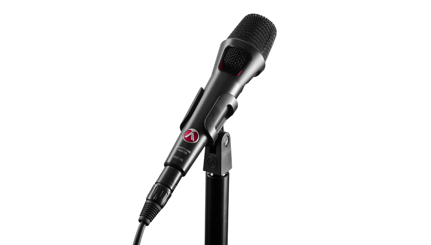 Austrian Audio OD505 Active Dynamic Vocal Microphone - Image 5