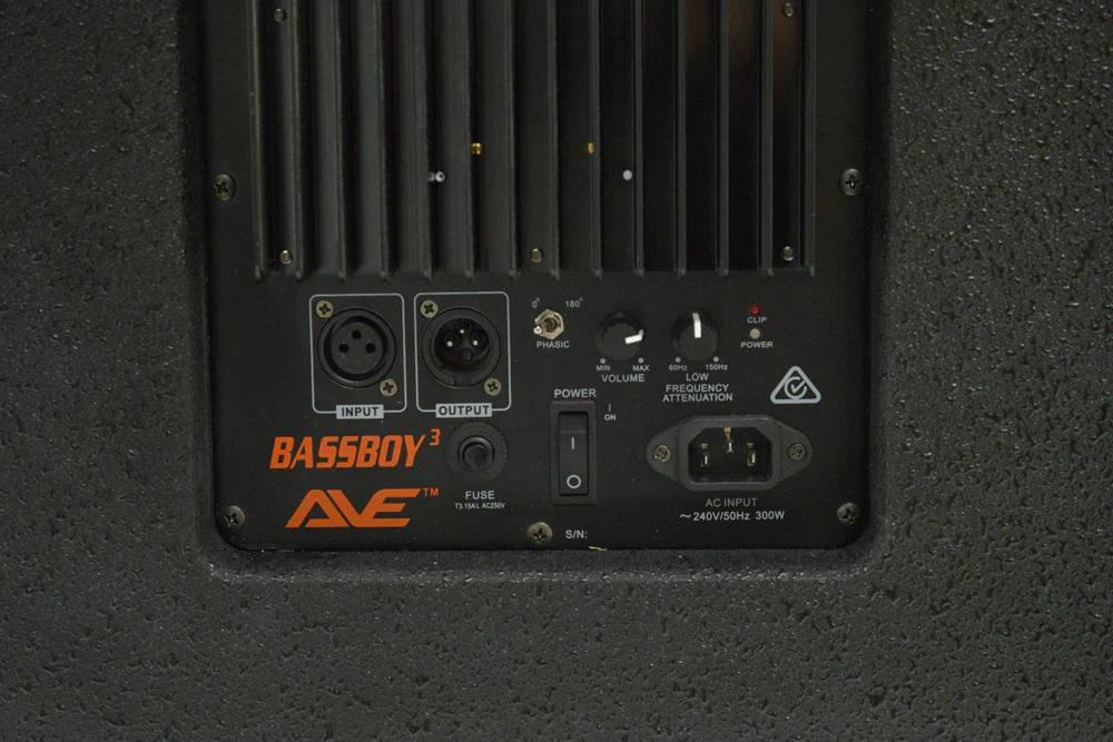 AVE Bassboy3 Powered 18 Subwoofer - Image 9