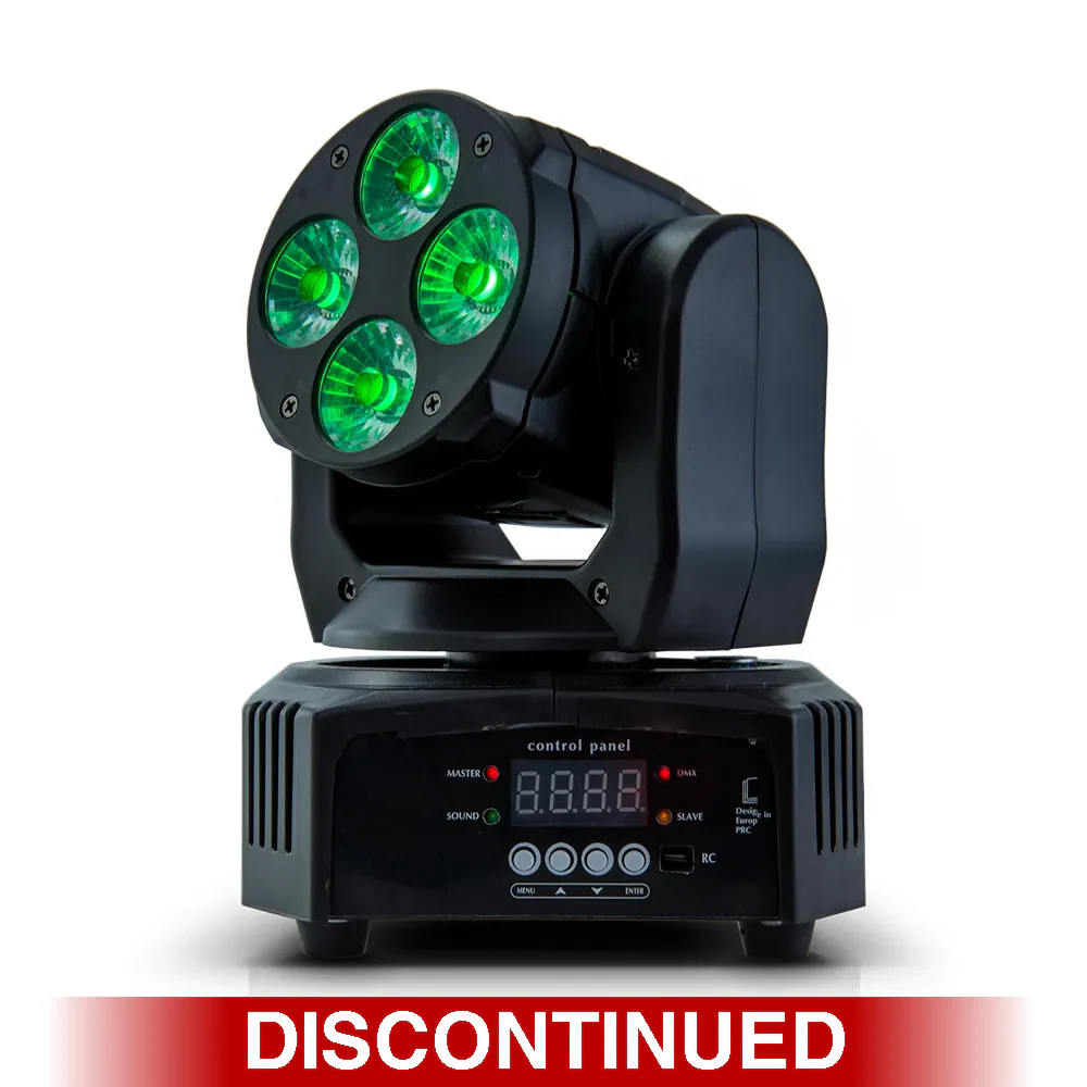 AVE Cobra Wash 100 RGBAW+UV (6-in-1) LED Moving Head Wash - Image 2