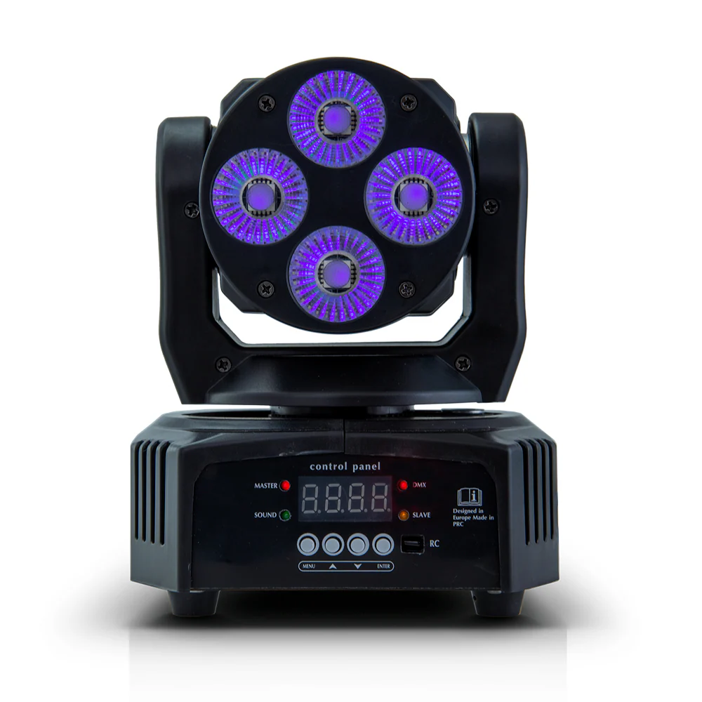 AVE Cobra Wash 100 RGBAW+UV (6-in-1) LED Moving Head Wash - Image 3
