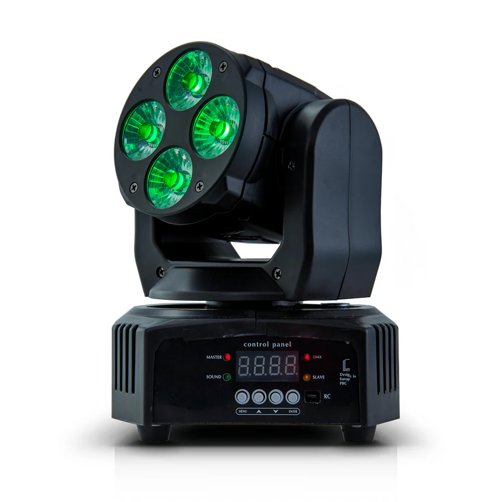 AVE Cobra Wash 100 RGBAW+UV (6-in-1) LED Moving Head Wash - Image 8