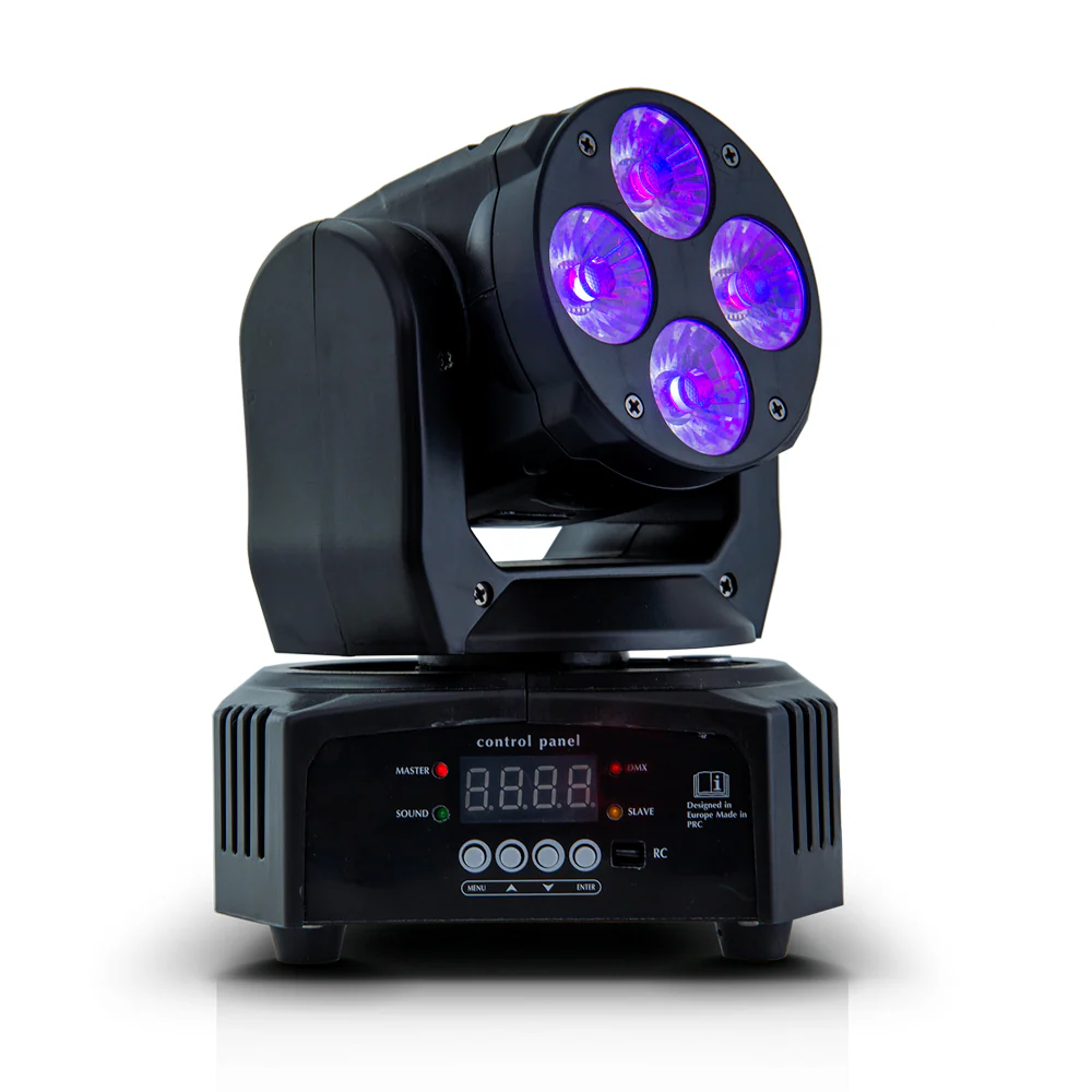 AVE Cobra Wash 100 RGBAW+UV (6-in-1) LED Moving Head Wash - Image 9