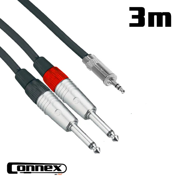 AVE Connex JMJS-3T AUX Cable - Image 2