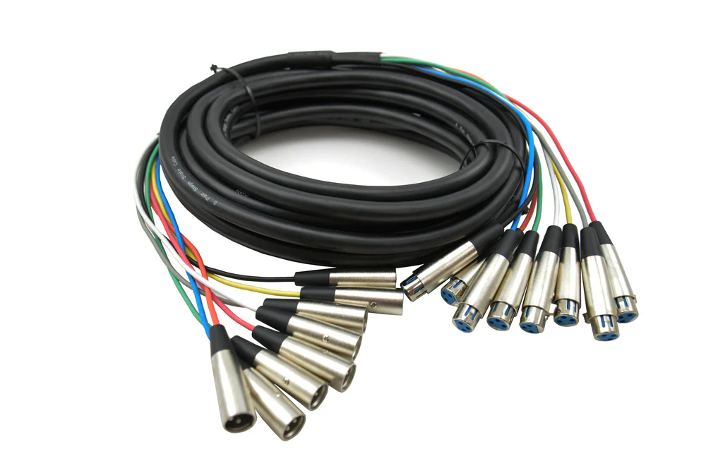 AVE Connex XLR8X810M Multicore Cable XLR to XLR 10m - Image 10