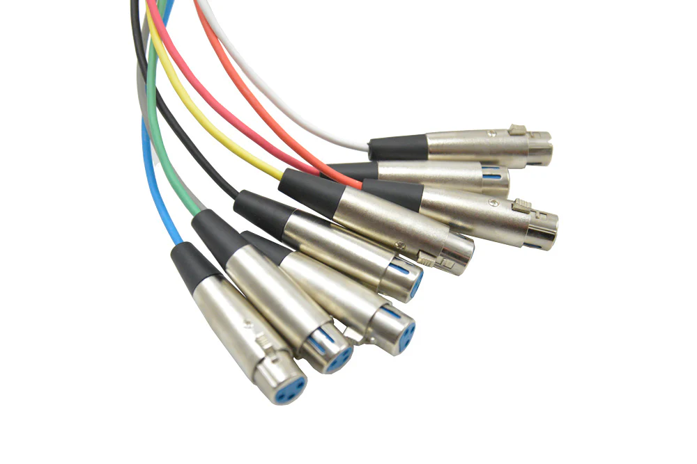 AVE Connex XLR8X810M Multicore Cable XLR to XLR 10m - Image 3