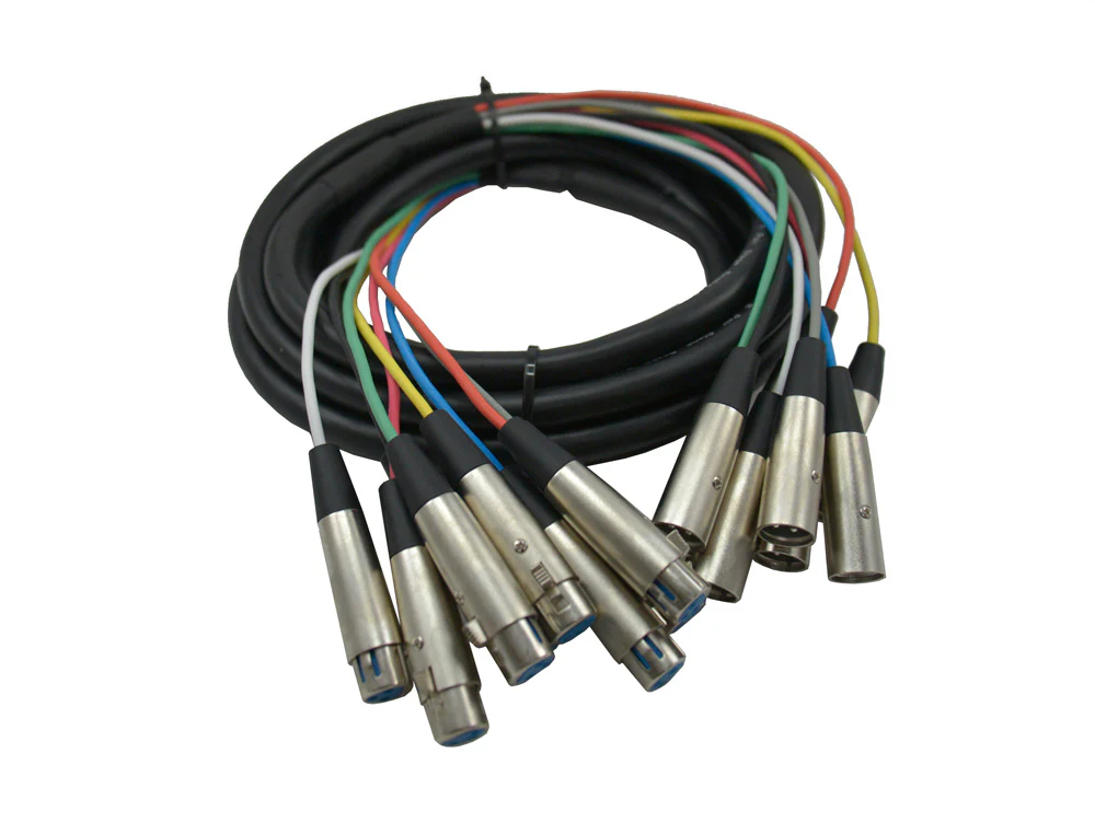AVE Connex XLR8X810M Multicore Cable XLR to XLR 10m - Image 5