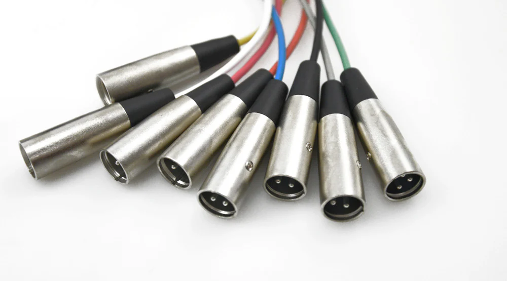 AVE Connex XLR8X810M Multicore Cable XLR to XLR 10m - Image 8