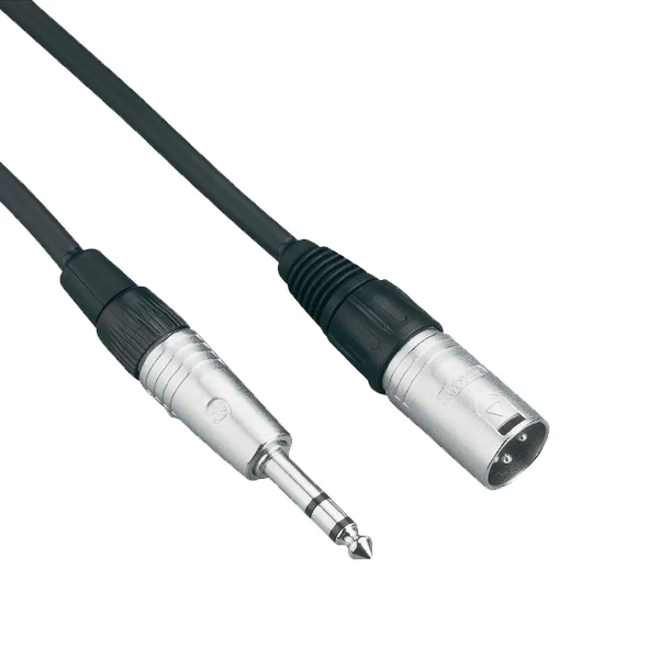 AVE Connex XMJS-8 Balanced XLR Male to Jack Male Cable 8m - Image 2