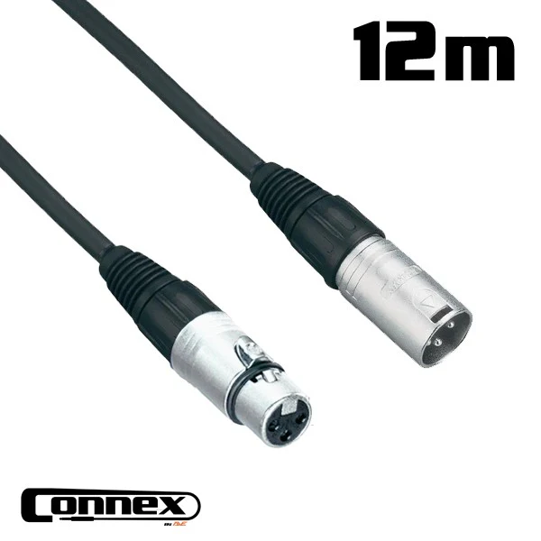 AVE Connex XMXF-12 Pro XLR Audio Cable 12m - Image 2