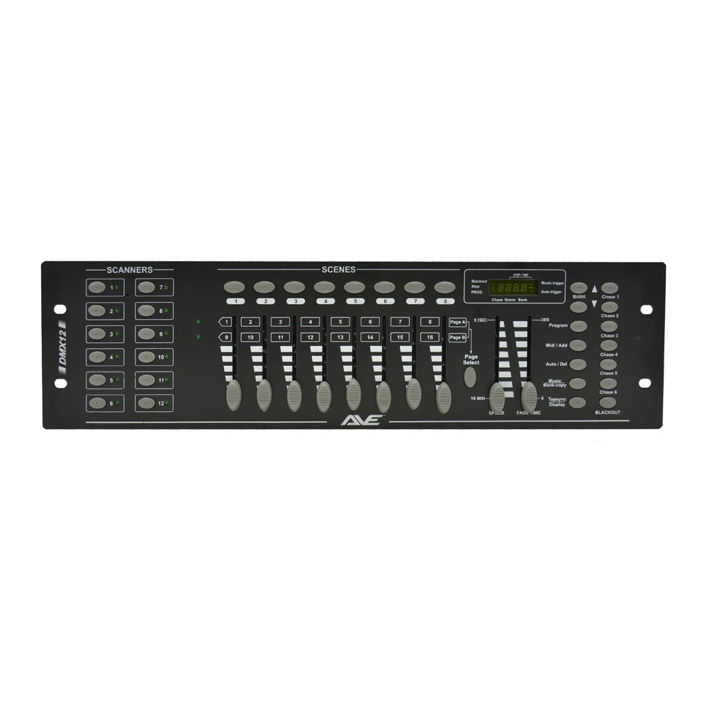 AVE DMX12 Compact 192 Channel DMX Controller - Image 7