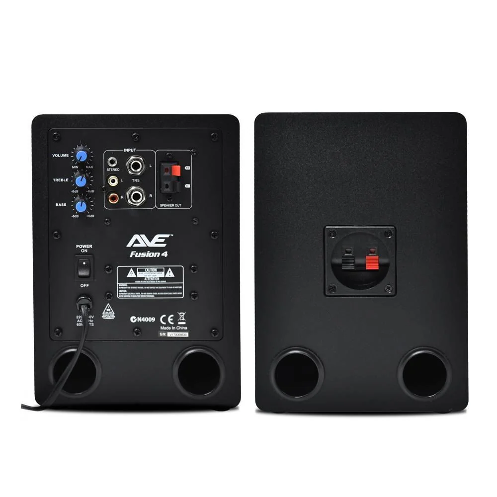 AVE Fusion 4 4 inch Studio Monitor Speaker Pair - Image 2