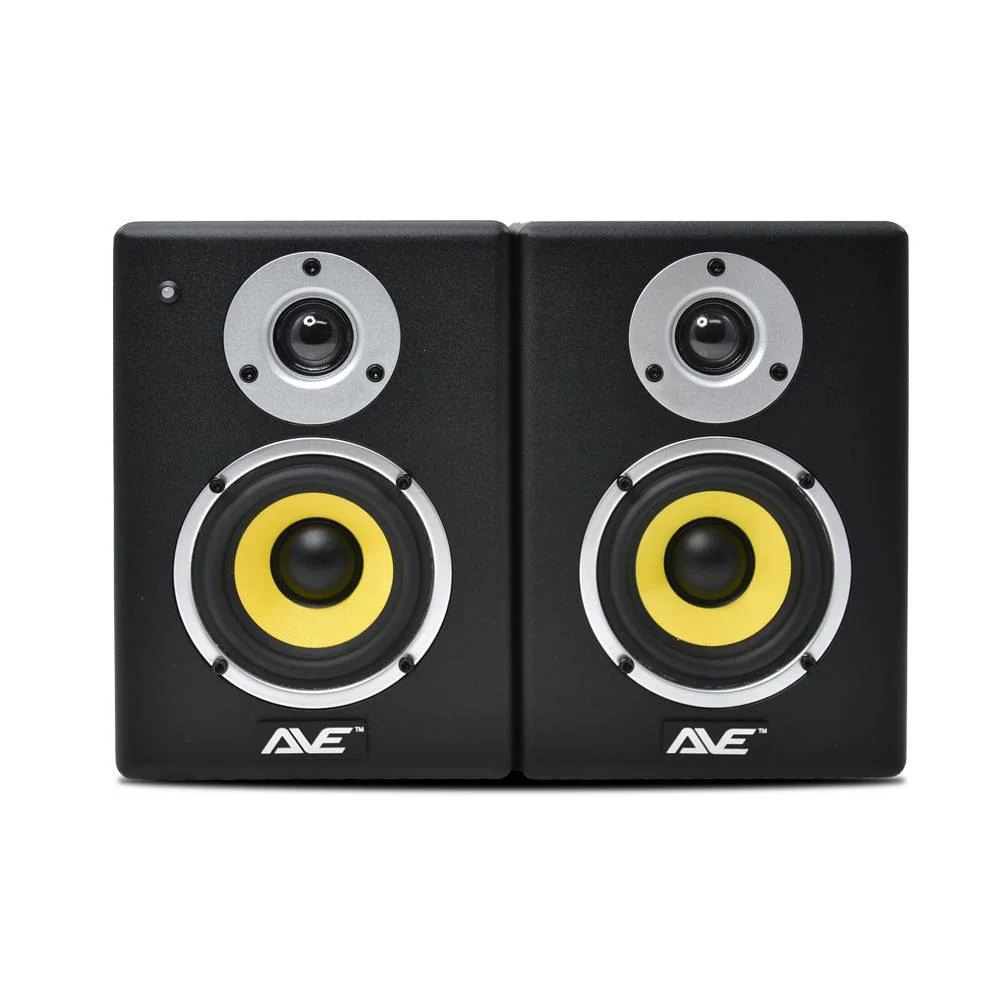 AVE Fusion 4 4 inch Studio Monitor Speaker Pair - Image 3