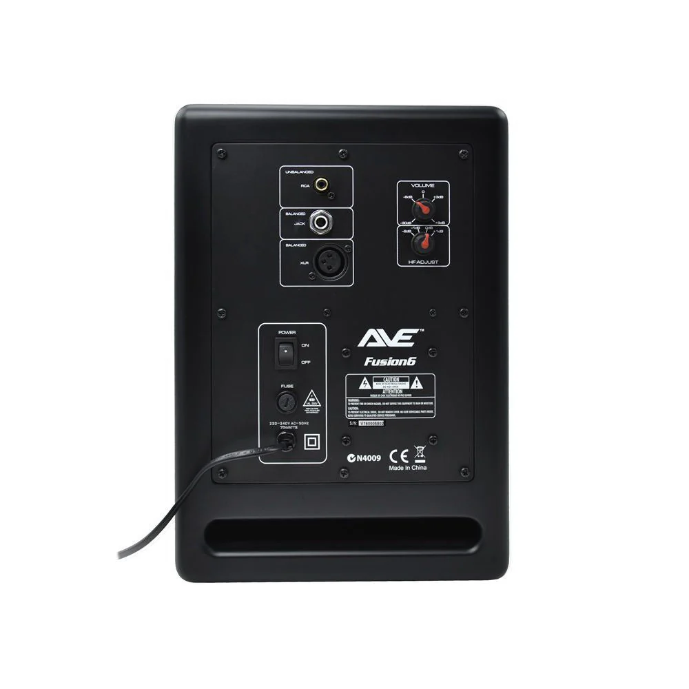 AVE Fusion 6 6 inch Studio Monitor Speaker - Single - Image 3