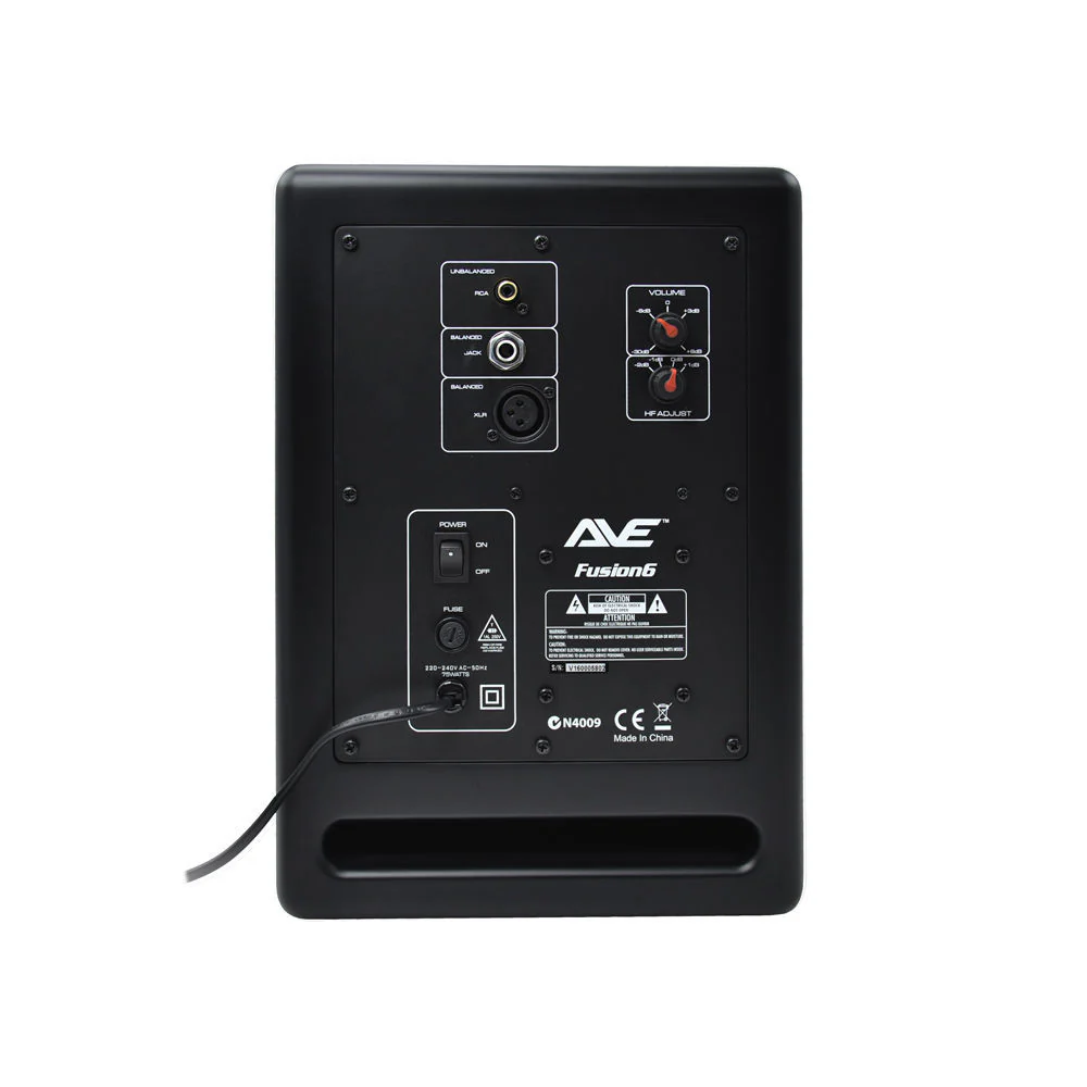 AVE Fusion 6 6 inch Studio Monitor Speaker - Single - Image 6