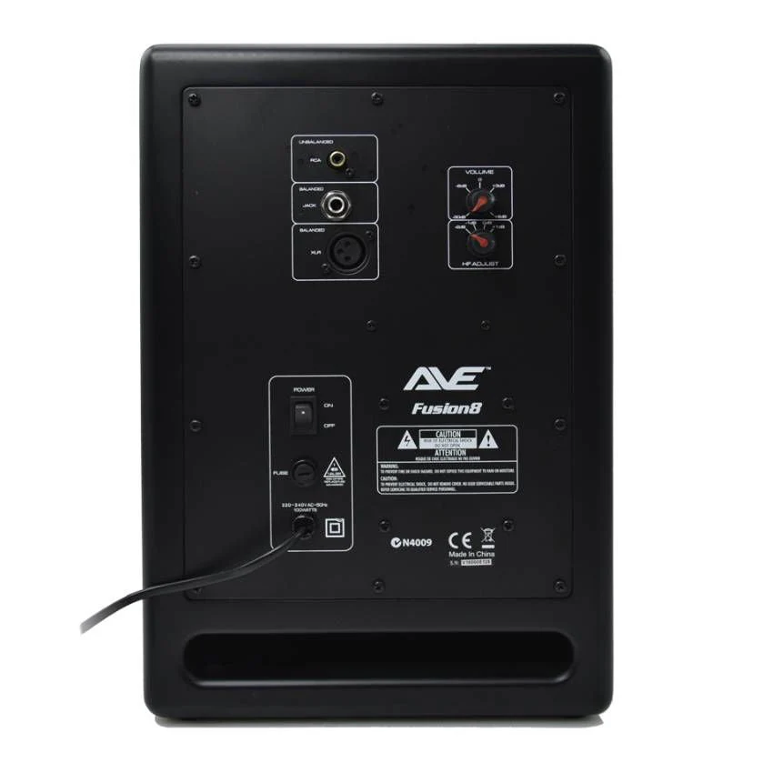 AVE Fusion 8 8 inch Studio Monitor Speaker - Single - Image 3