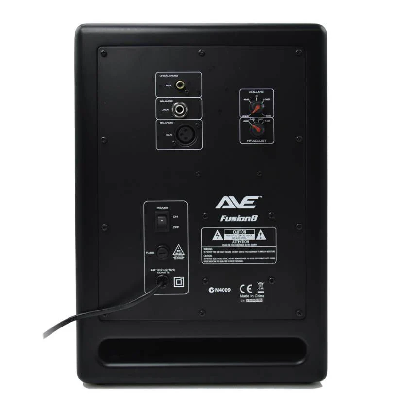 AVE Fusion 8 8 inch Studio Monitor Speaker - Single - Image 4