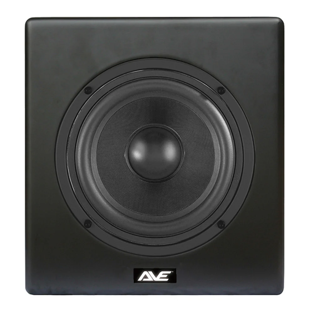 AVE Fusion10S Studio Monitor Subwoofer 10 Inch in Black - Image 4