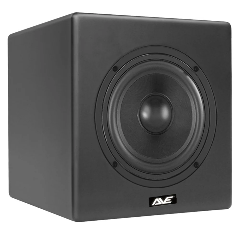 AVE Fusion10S Studio Monitor Subwoofer 10 Inch in Black - Image 5