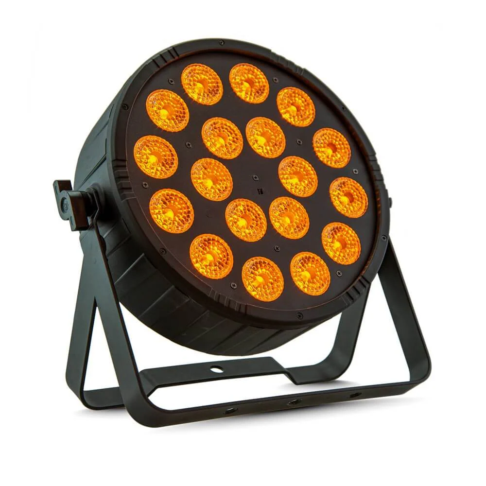 AVE HEX-FLAT18 Hex-Colour 18x12W LED Par Can - RGBAW+UV - Image 2