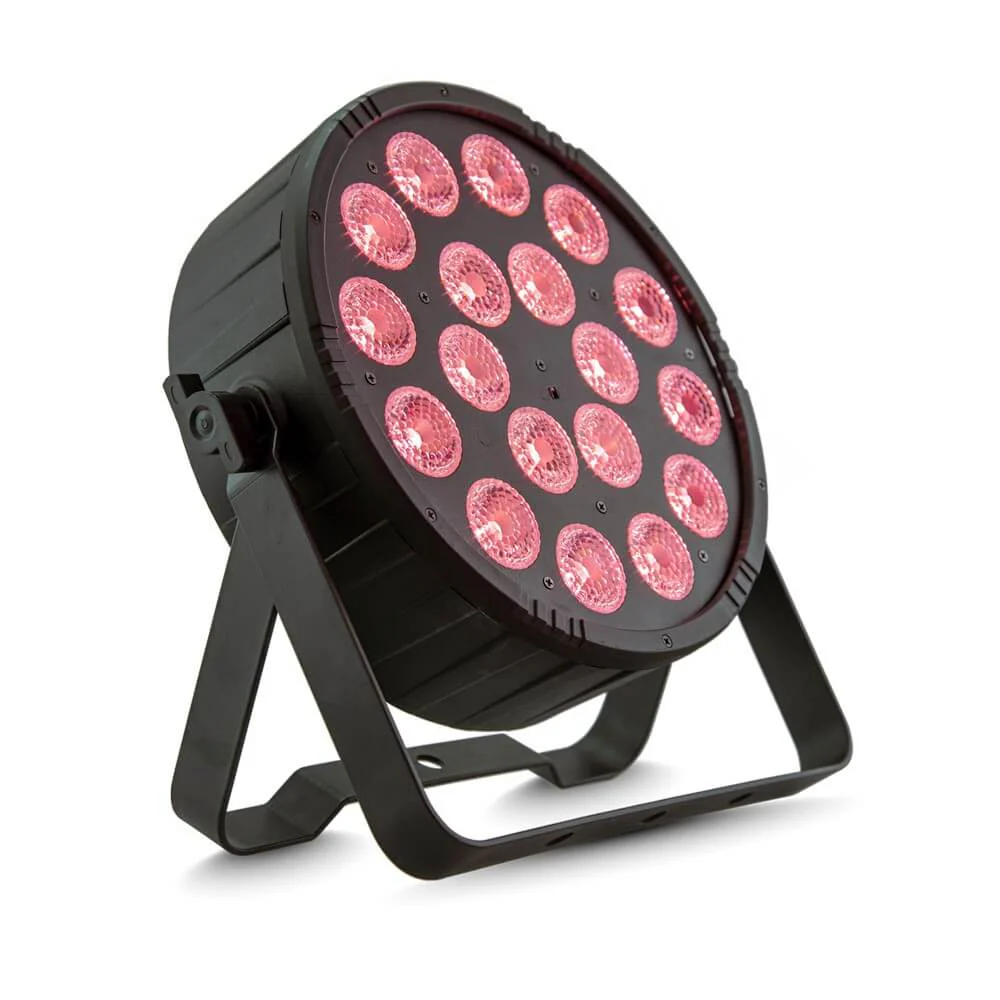AVE HEX-FLAT18 Hex-Colour 18x12W LED Par Can - RGBAW+UV - Image 3