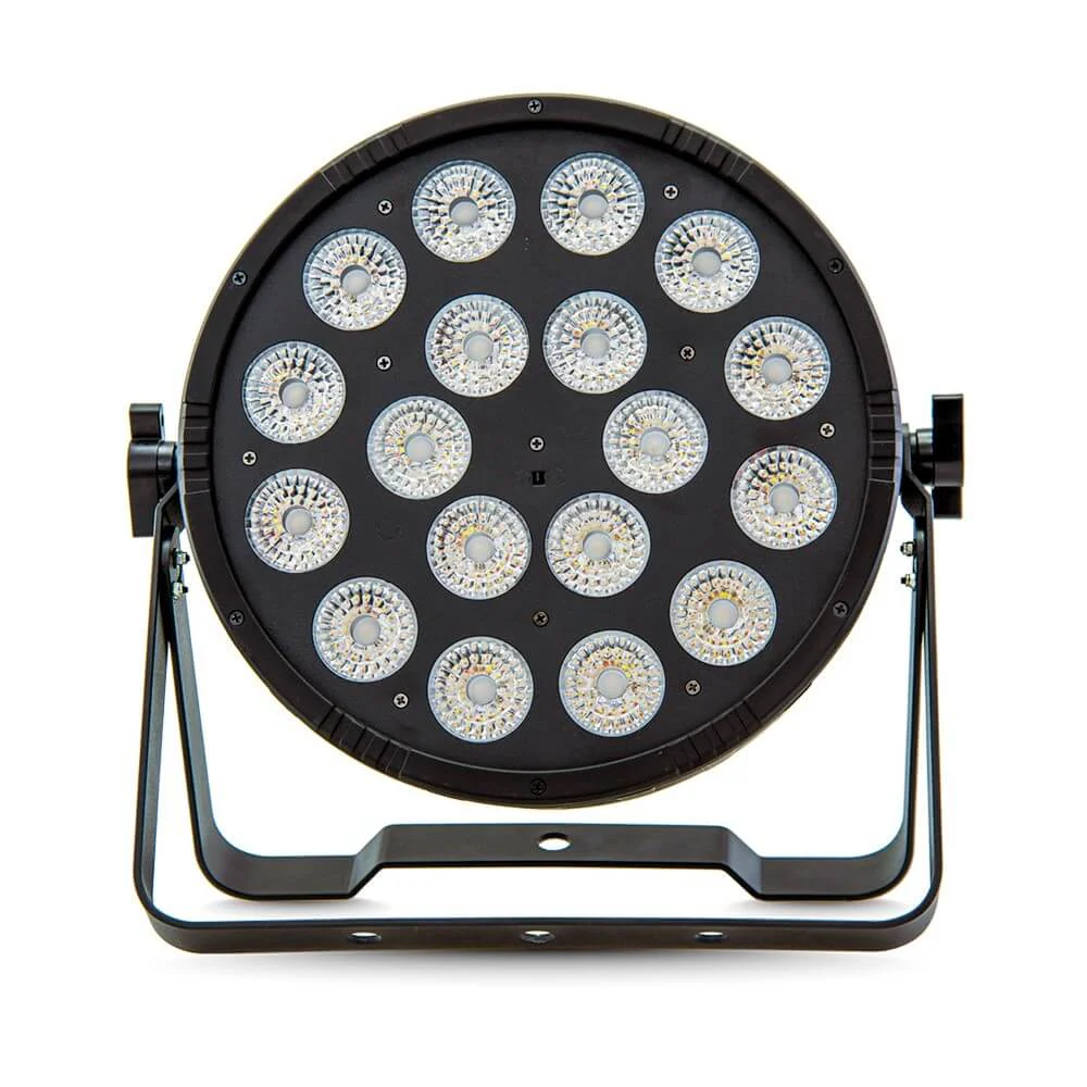AVE HEX-FLAT18 Hex-Colour 18x12W LED Par Can - RGBAW+UV - Image 4