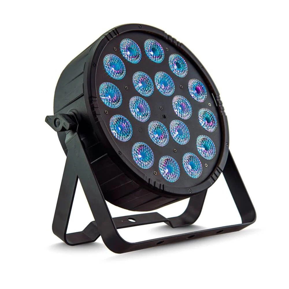 AVE HEX-FLAT18 Hex-Colour 18x12W LED Par Can - RGBAW+UV - Image 5
