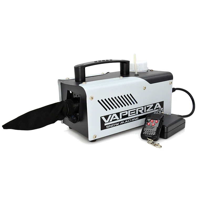 AVE SNOW600 600W 0.25L Snow Machine with Wireless Remote and Free 1L Snow Fluid - Image 2