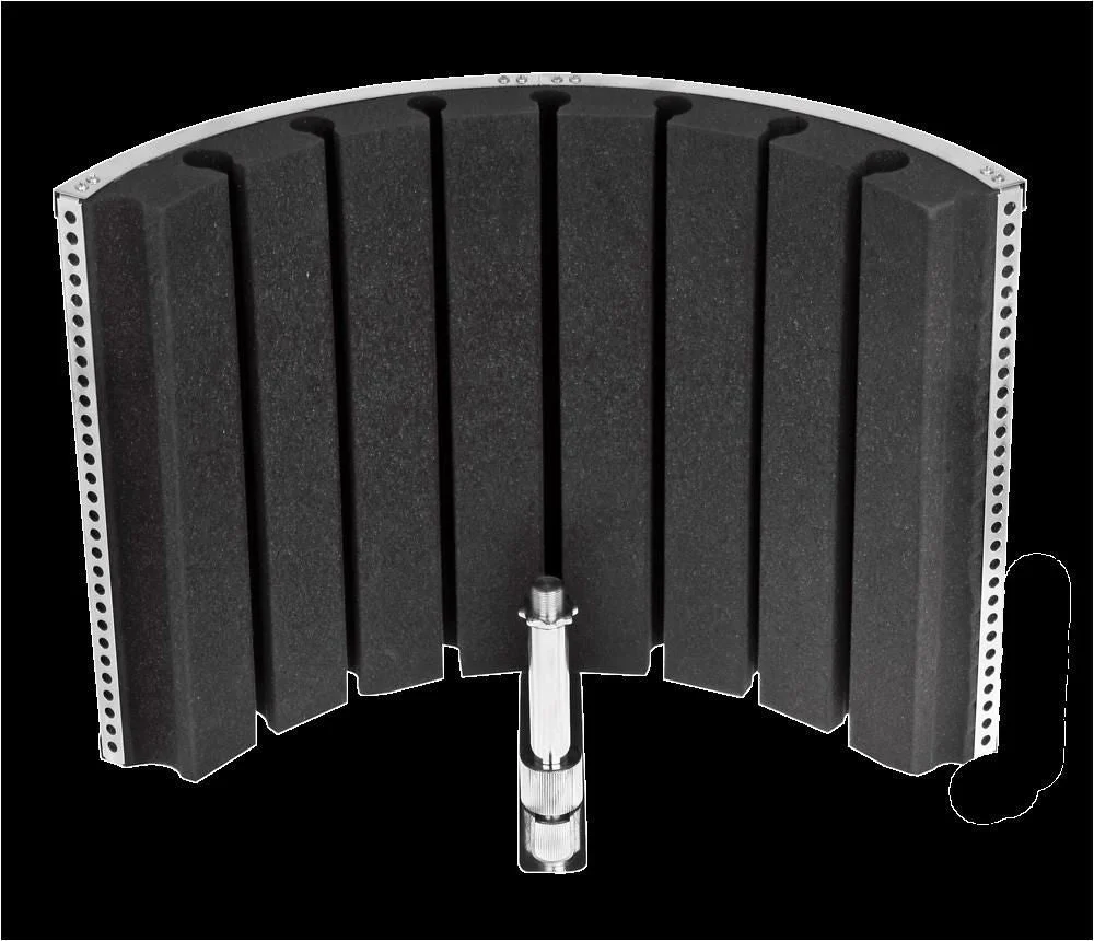 AVE Vox-Barrier MD Vocal Booth with Gooseneck - Medium - Image 2