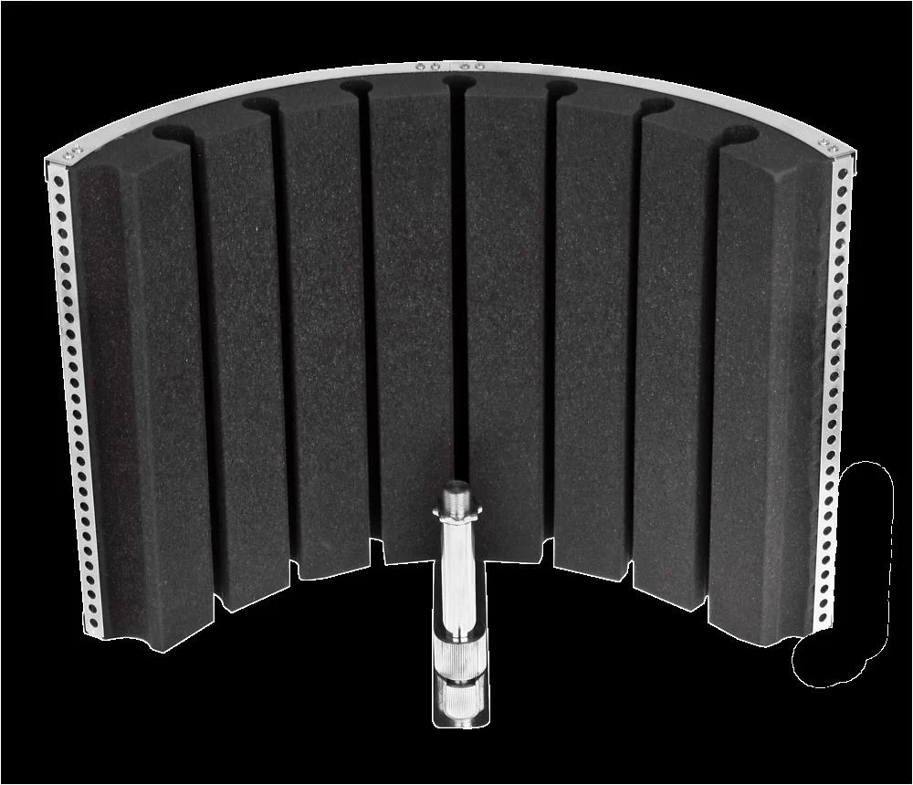 AVE Vox-Barrier MD Vocal Booth with Gooseneck - Medium - Image 4