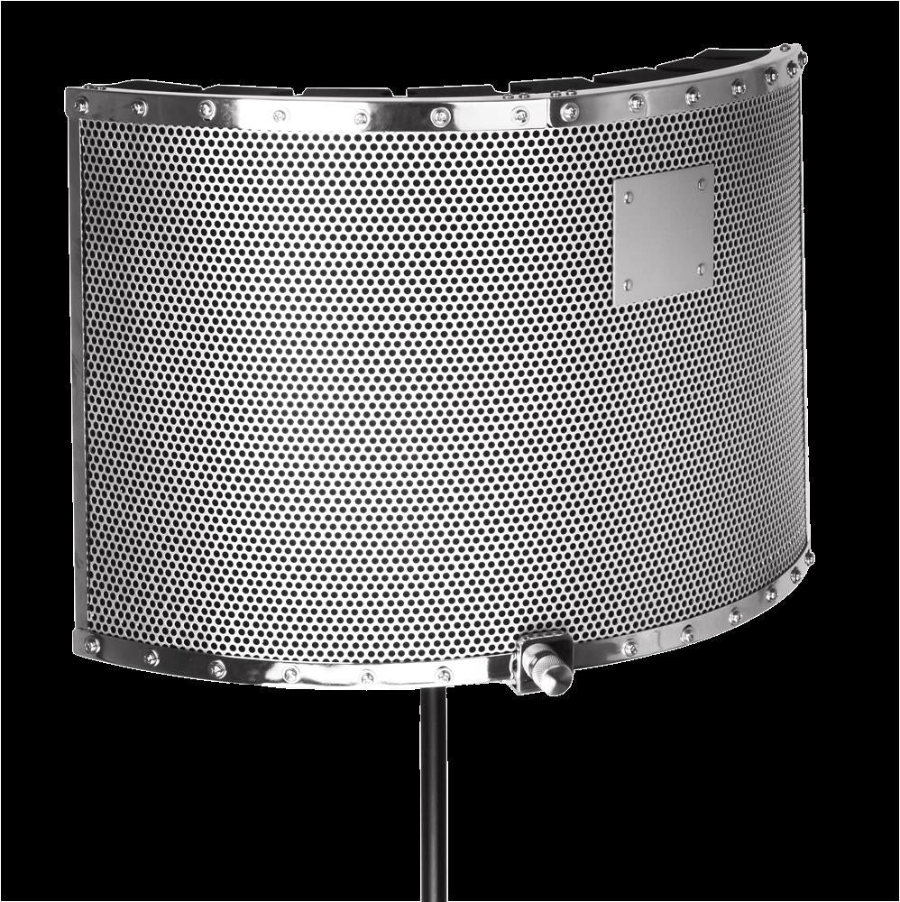 AVE Vox-Barrier MD Vocal Booth with Gooseneck - Medium - Image 5