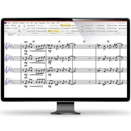Avid Sibelius Ultimate Perpetual License Education Version (Electronic Delivery) - Image 4