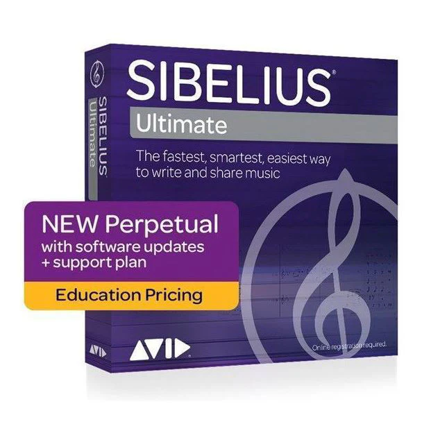 Avid Sibelius Ultimate Perpetual License Education Version (Electronic Delivery) - Image 5