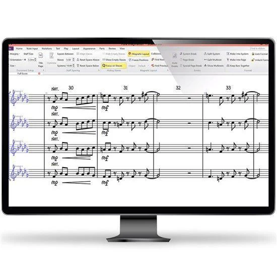 Avid Sibelius Ultimate Perpetual License Education Version (Electronic Delivery) - Image 6