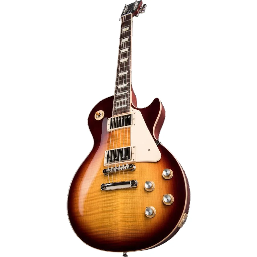 B Stock Gibson Les Paul Standard Electric Guitar in '60s Bourbon Burst - Image 2