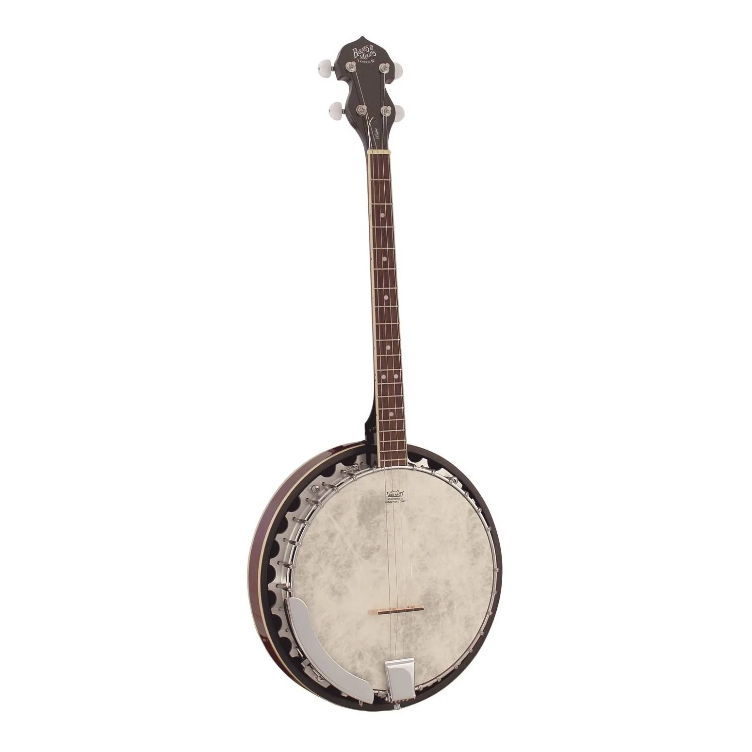 Barnes & Mullins BJ304 Perfect 4-String Tenor Banjo - Image 4
