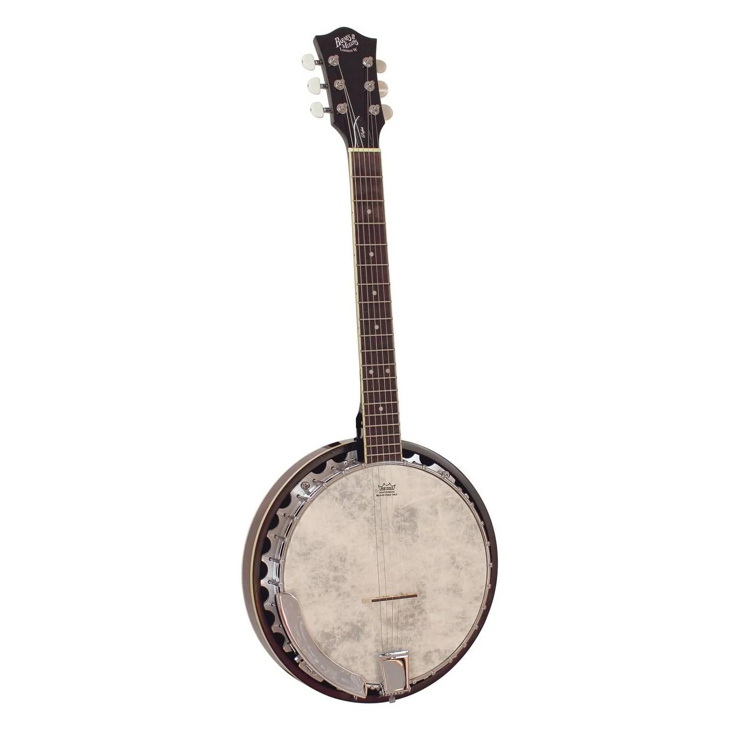 Barnes & Mullins BJ306 Perfect 6-String Guitar Banjo - Image 3